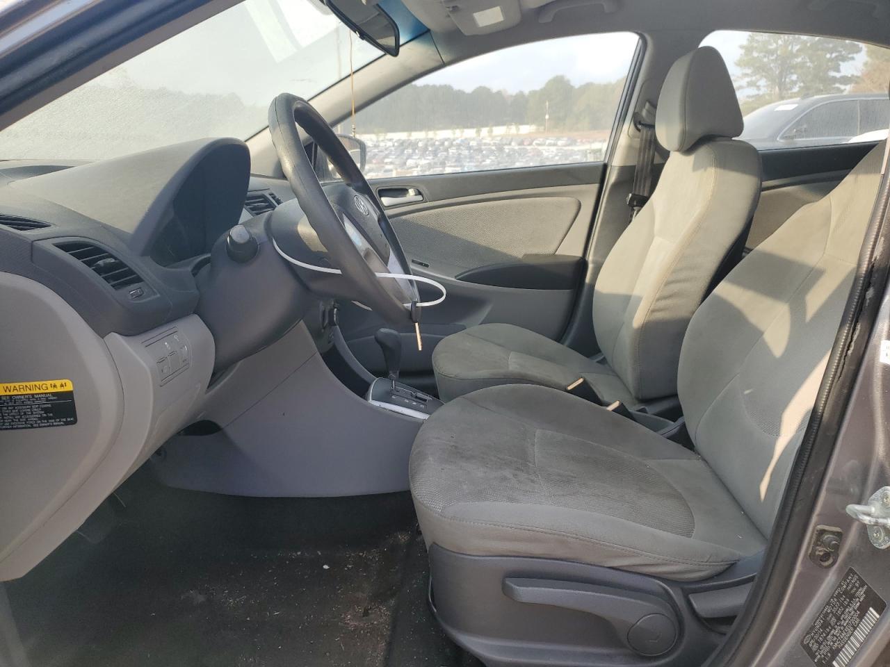 2014 HYUNDAI ACCENT