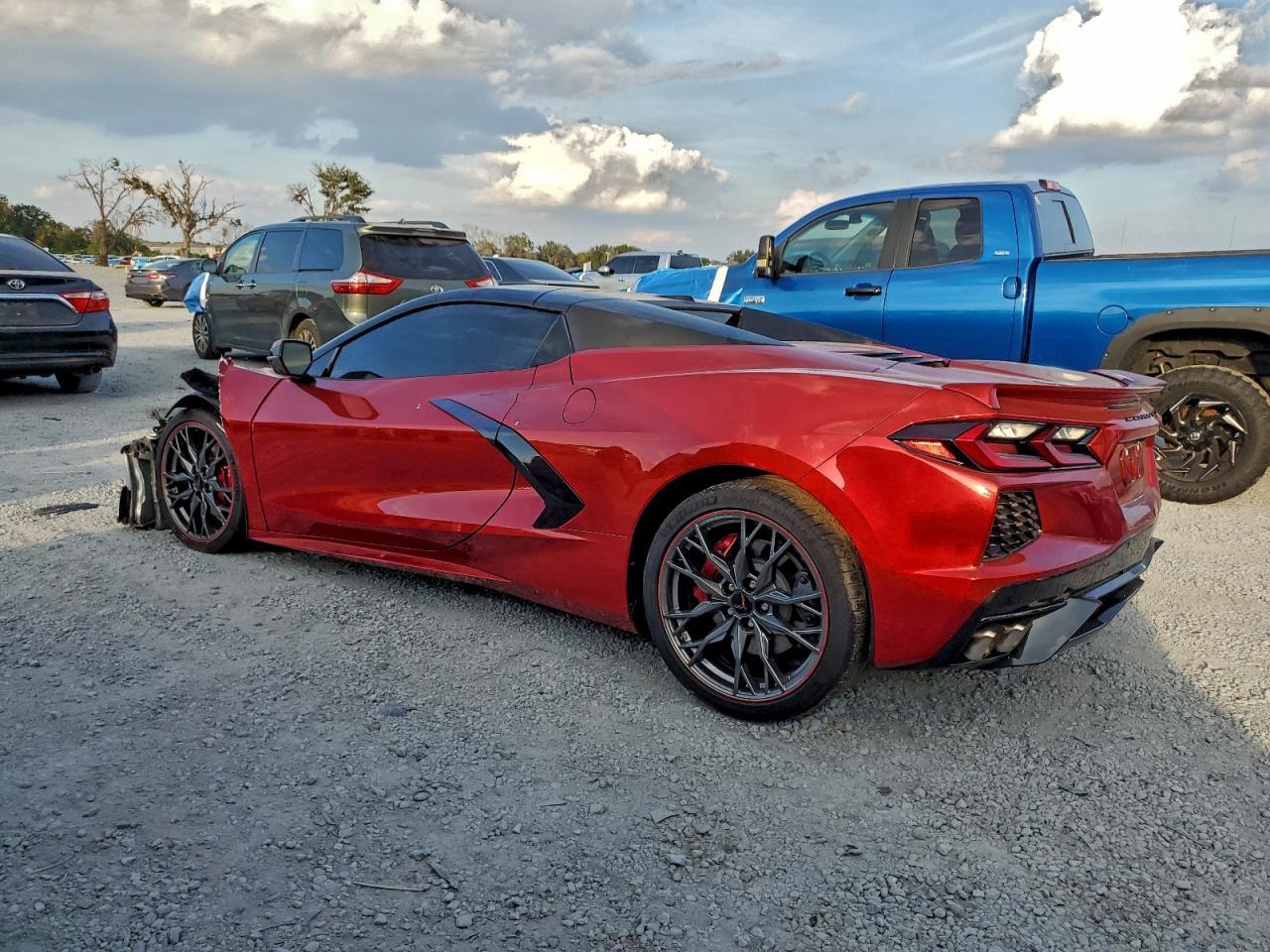 2025 CHEVROLET Corvette Stingray