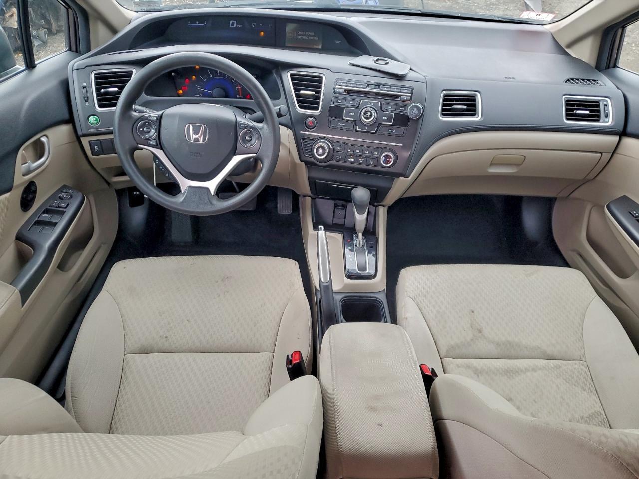 2015 HONDA CIVIC