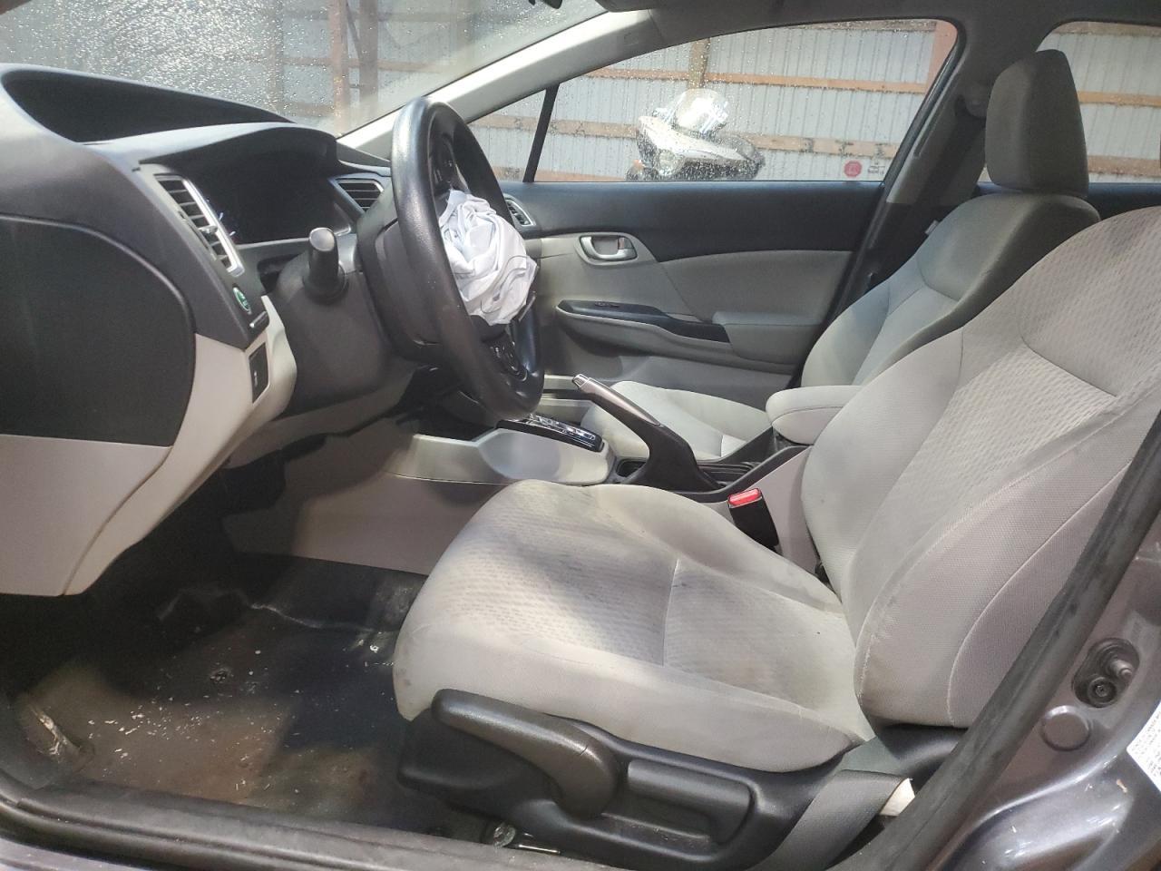 2014 HONDA CIVIC