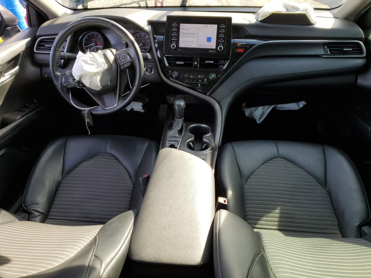 2022 TOYOTA CAMRY