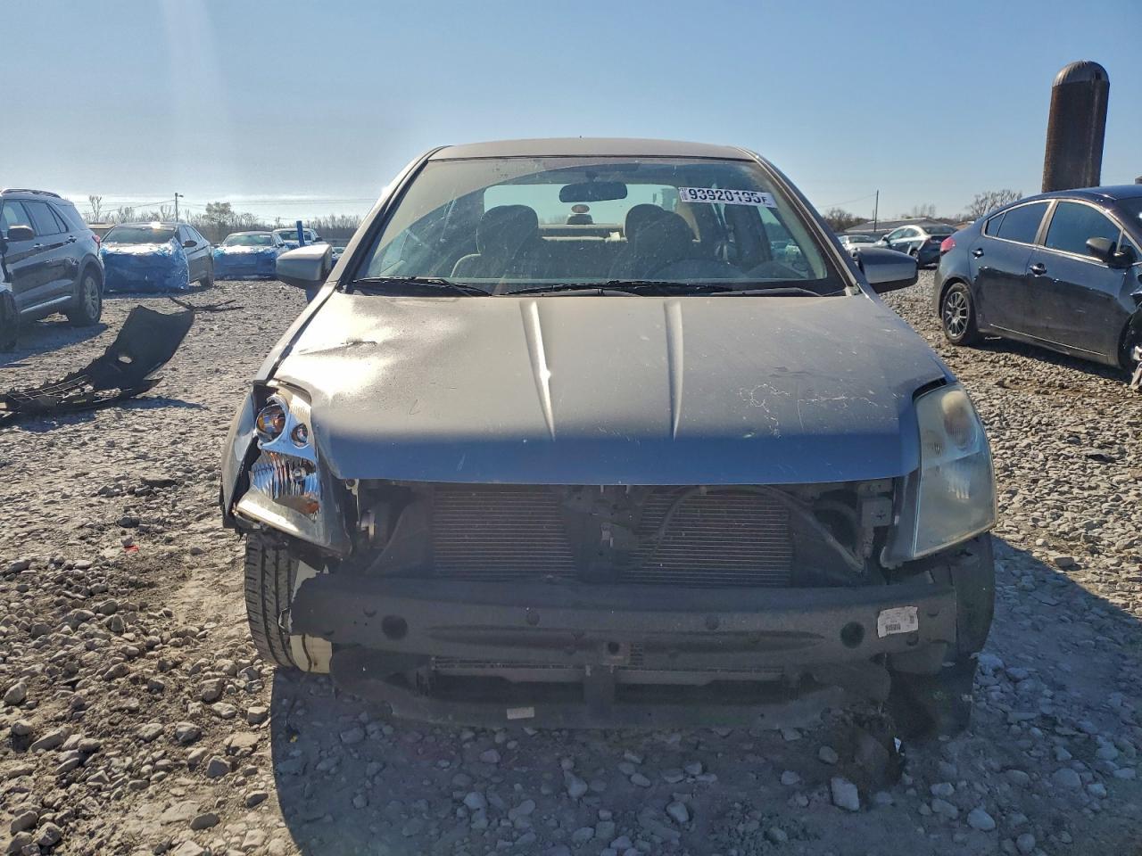2008 NISSAN SENTRA