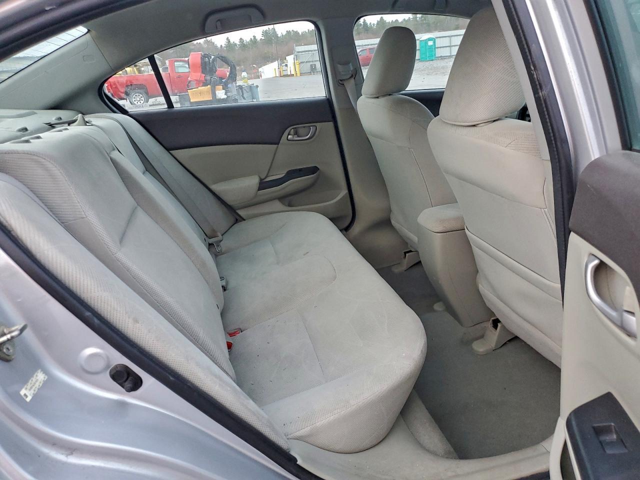 2012 HONDA CIVIC