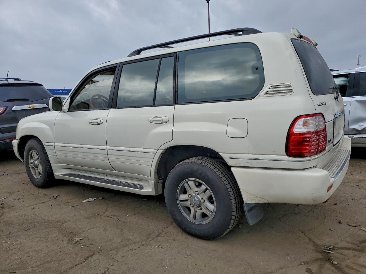 2002 LEXUS Lx 470