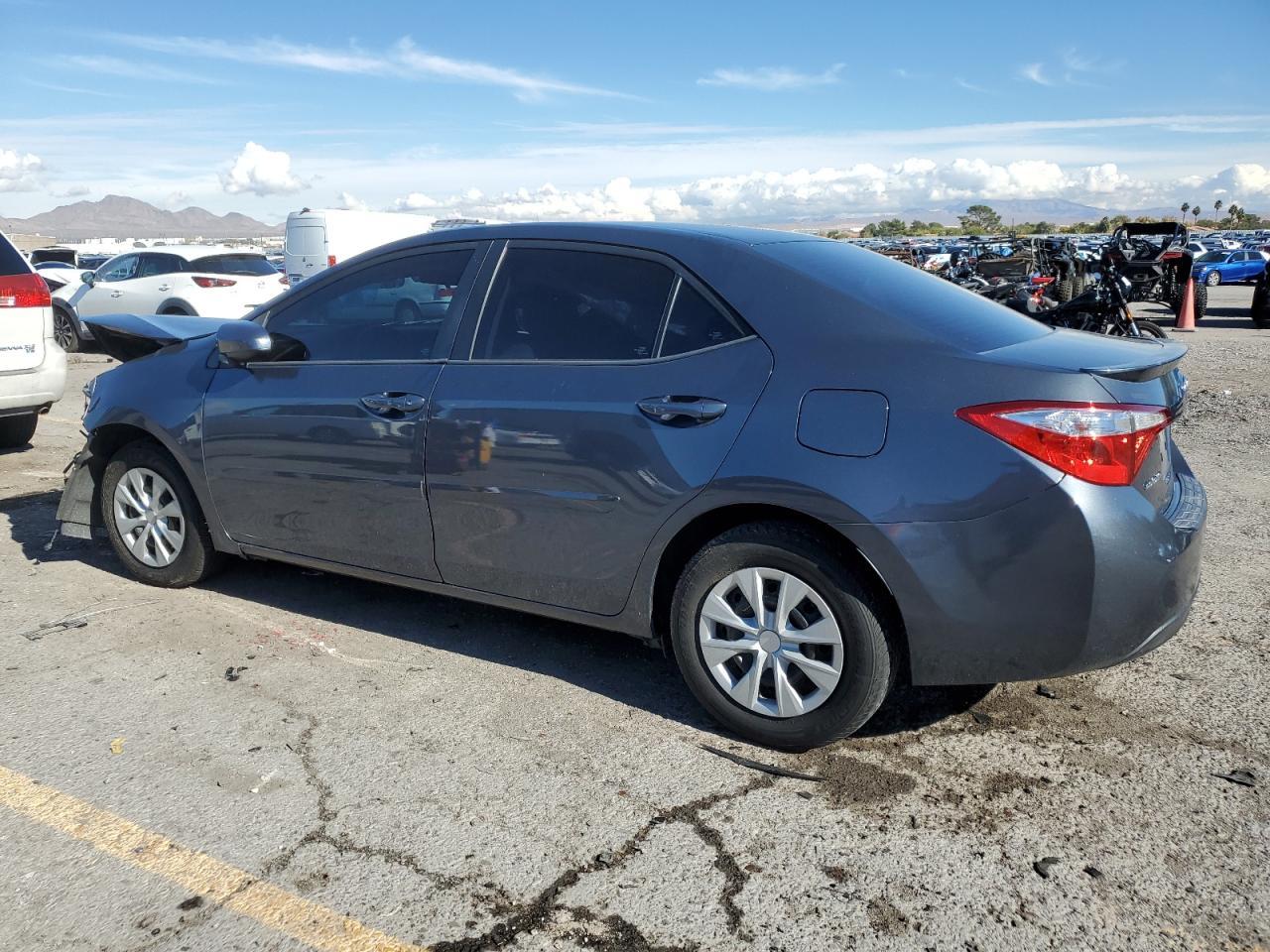 2015 TOYOTA COROLLA