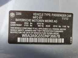 2013 BMW 3 SERIES