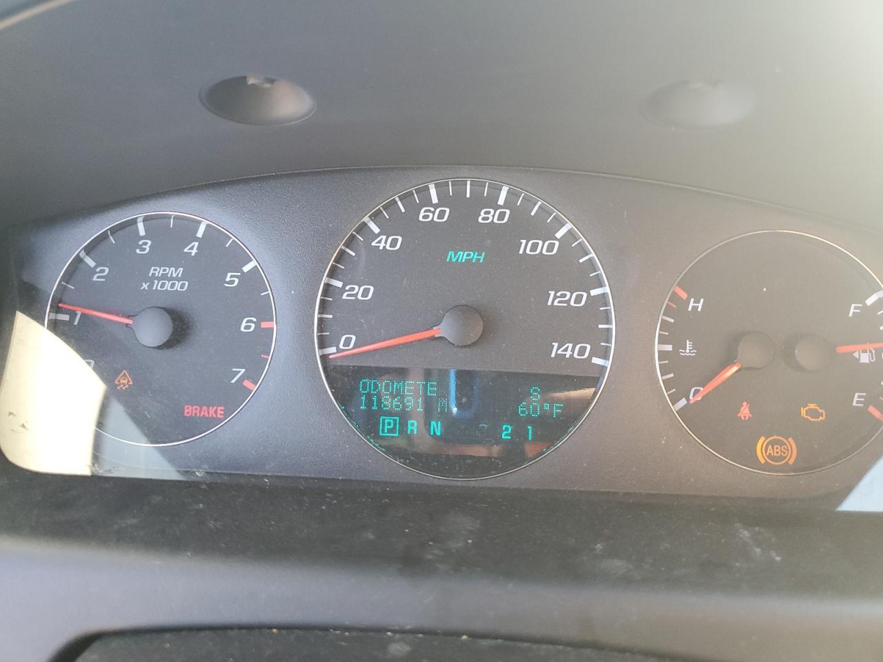 2009 CHEVROLET IMPALA