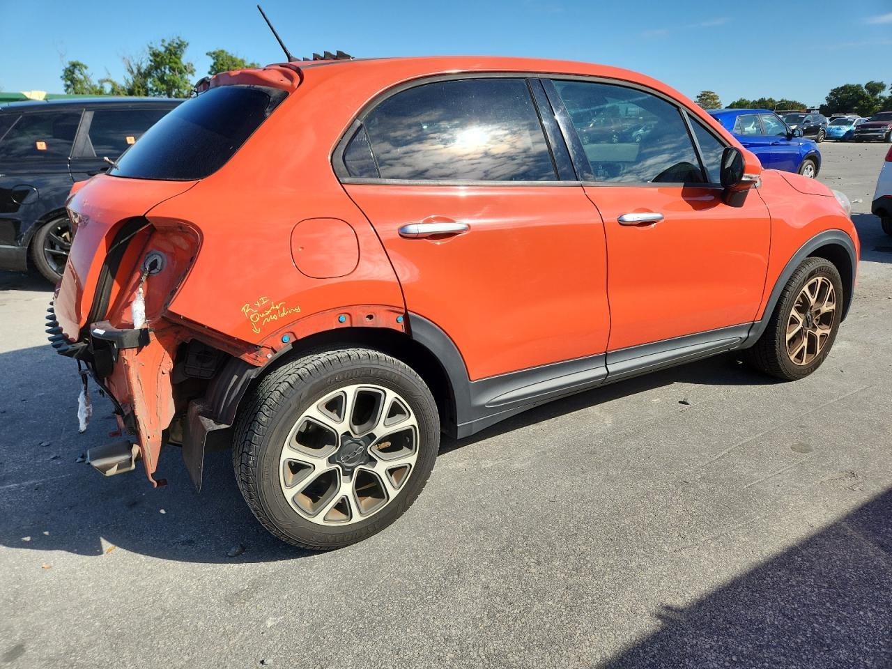2016 FIAT 500X