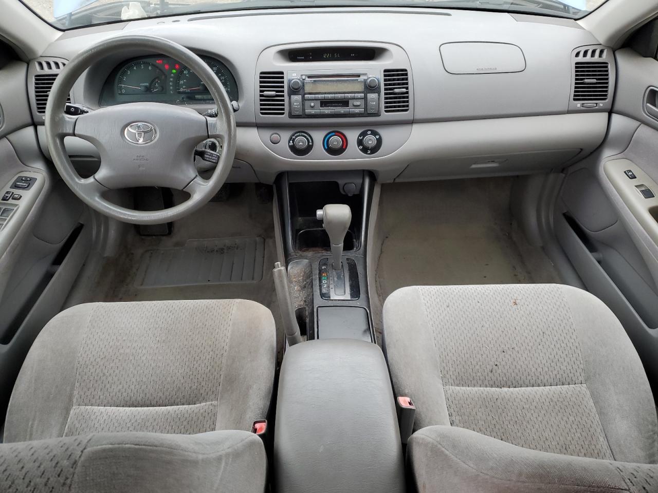 2002 TOYOTA CAMRY