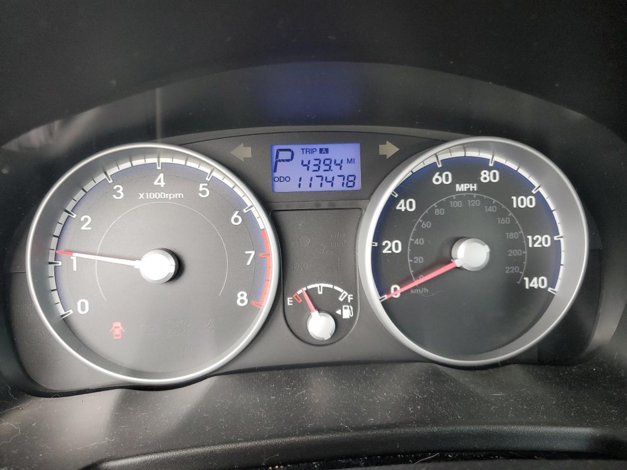 2010 HYUNDAI ACCENT