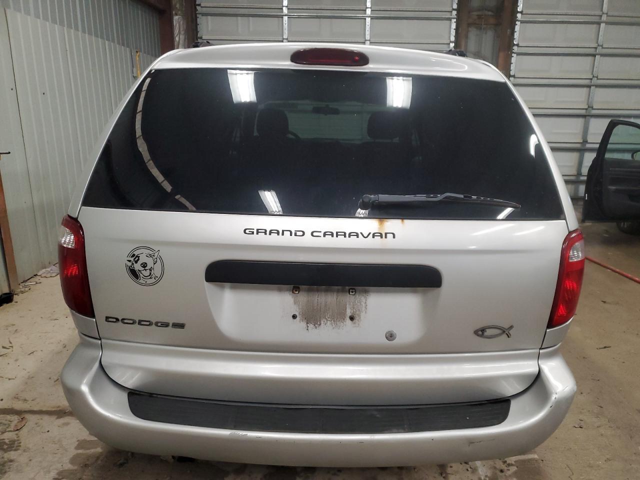 2006 DODGE GRAND CARAVAN