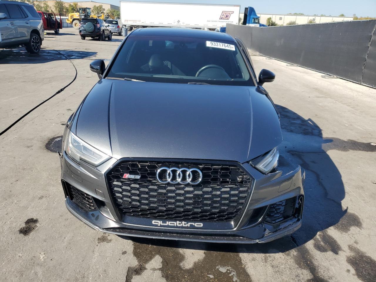 2018 AUDI RS3