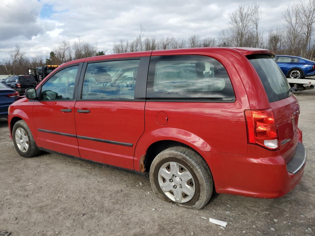 2013 DODGE GRAND CARAVAN