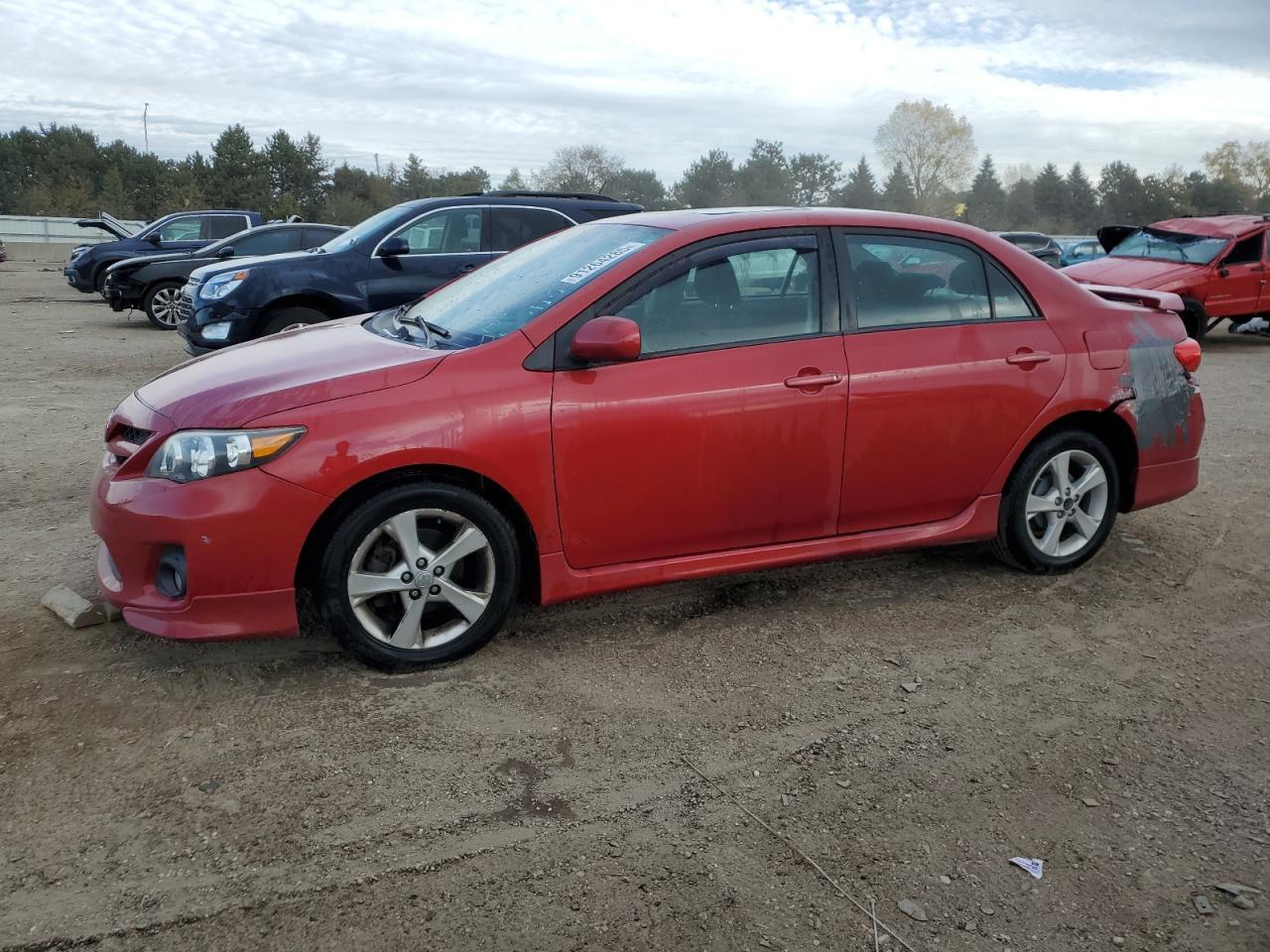 2011 TOYOTA COROLLA
