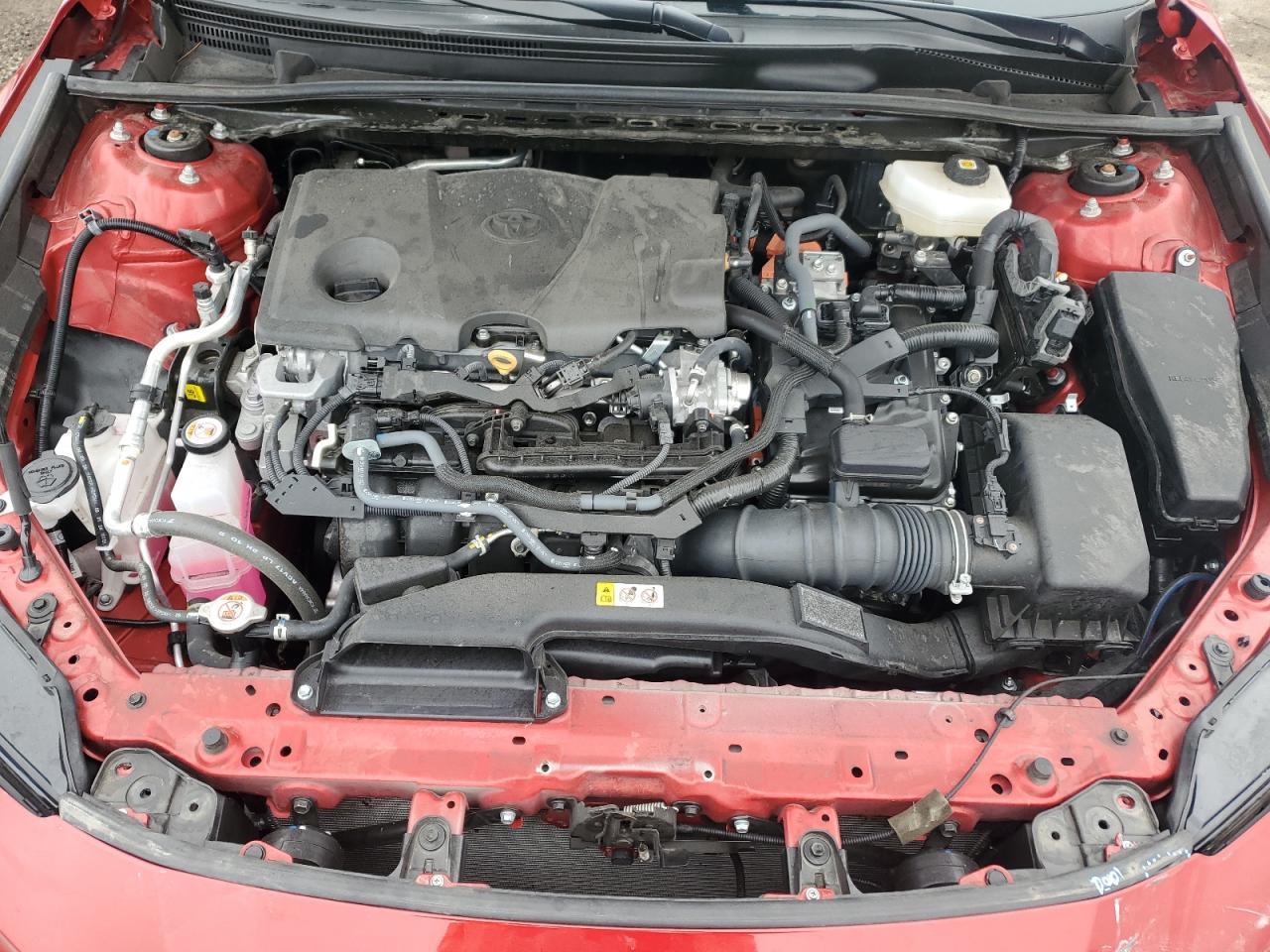 2025 TOYOTA CAMRY