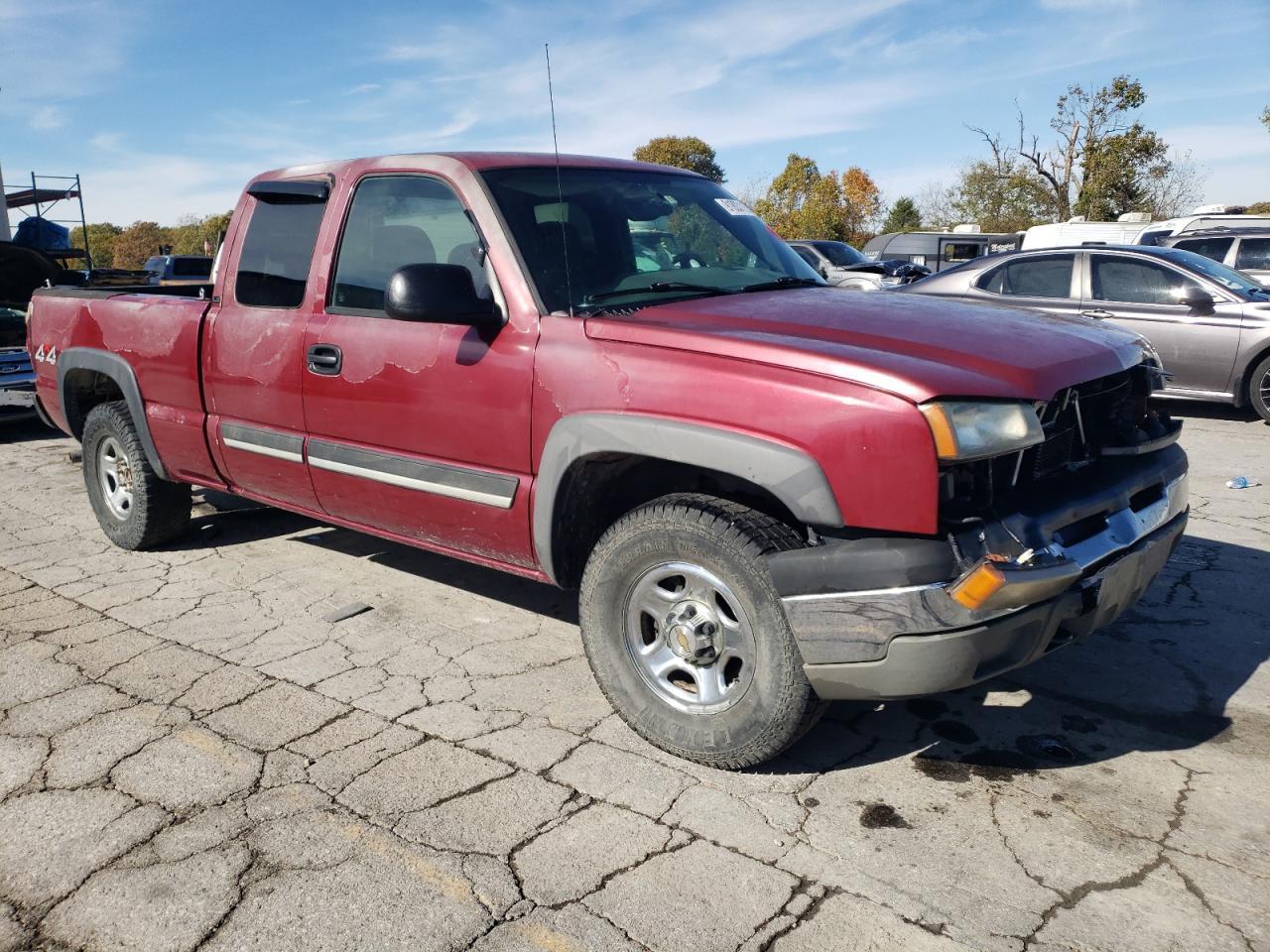 2004 CHEVROLET Silverado