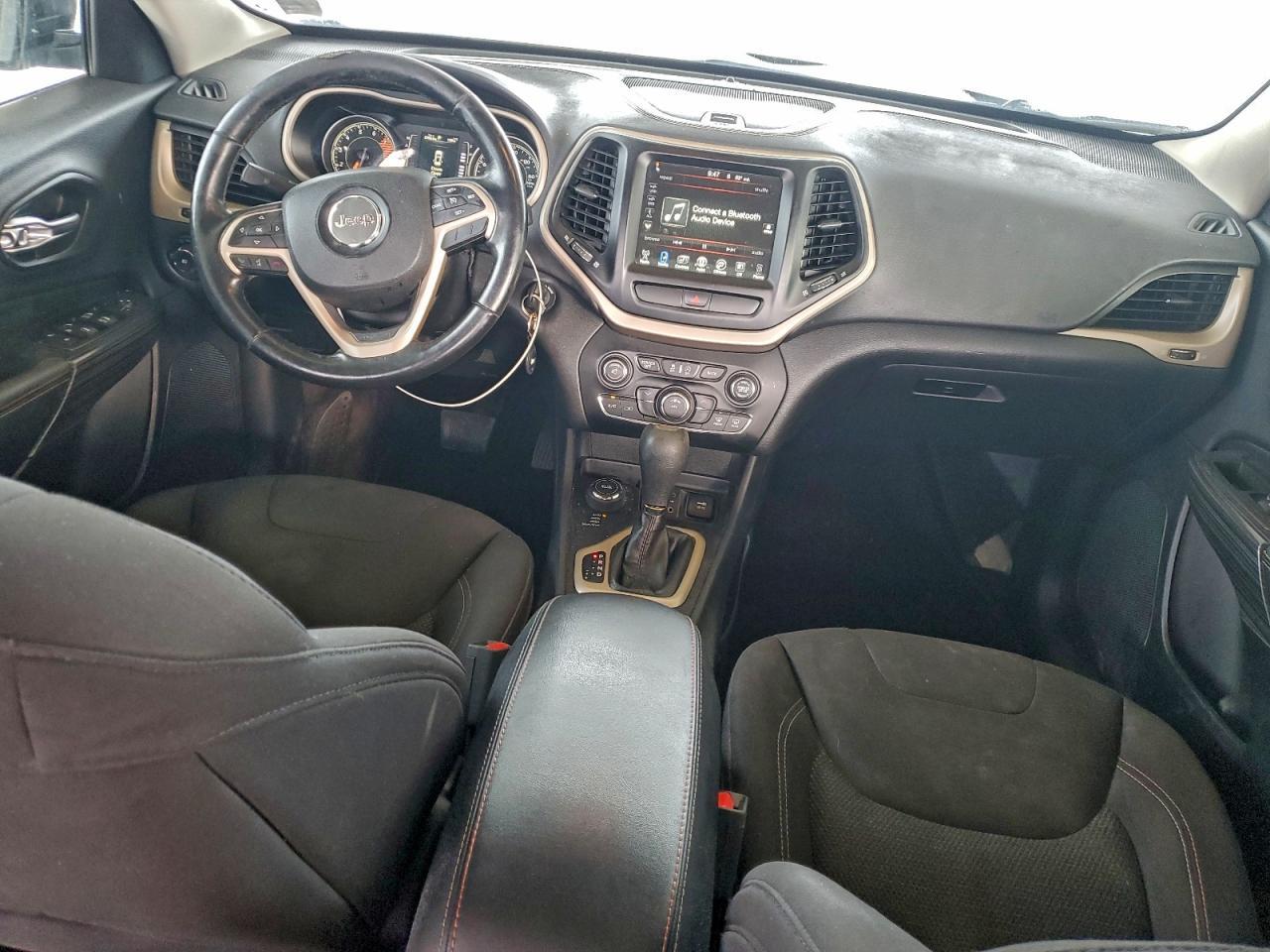 2017 JEEP CHEROKEE
