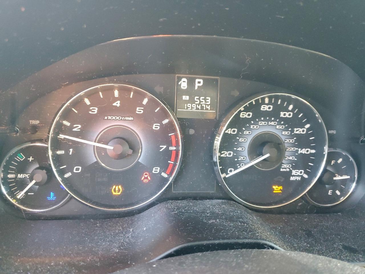 2010 SUBARU Outback