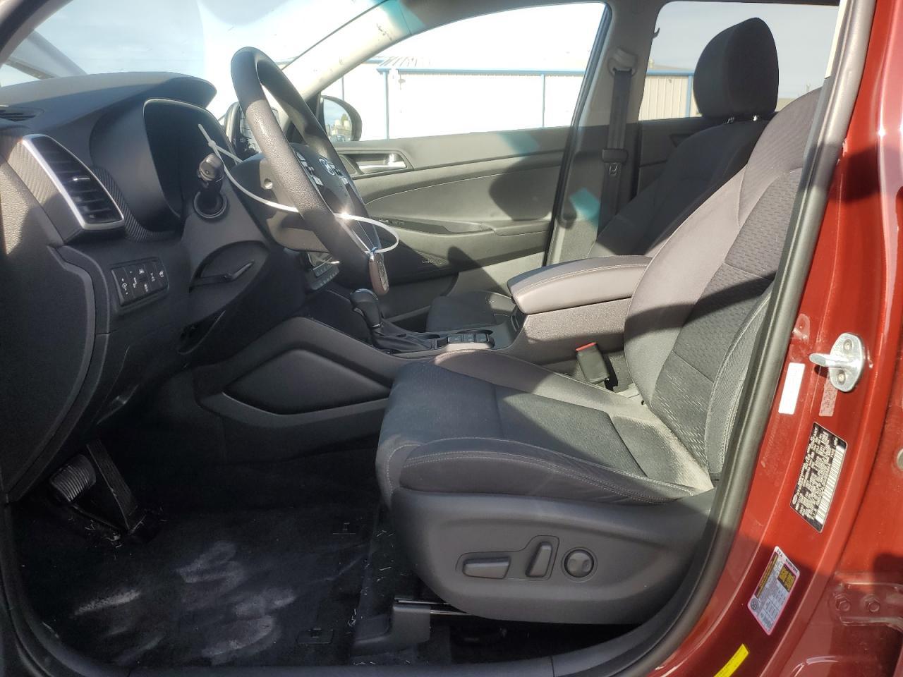 2019 HYUNDAI TUCSON