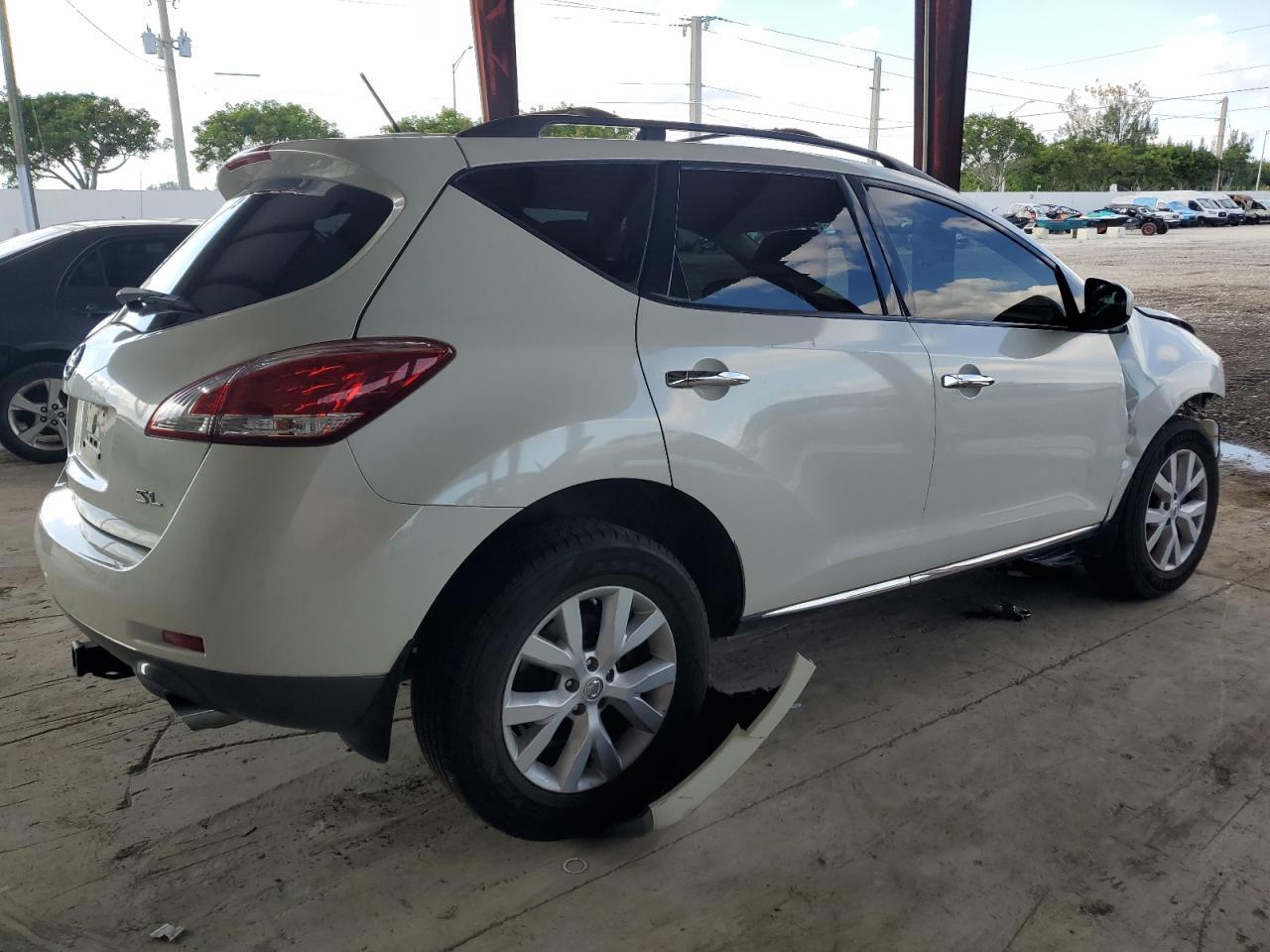 2014 NISSAN MURANO
