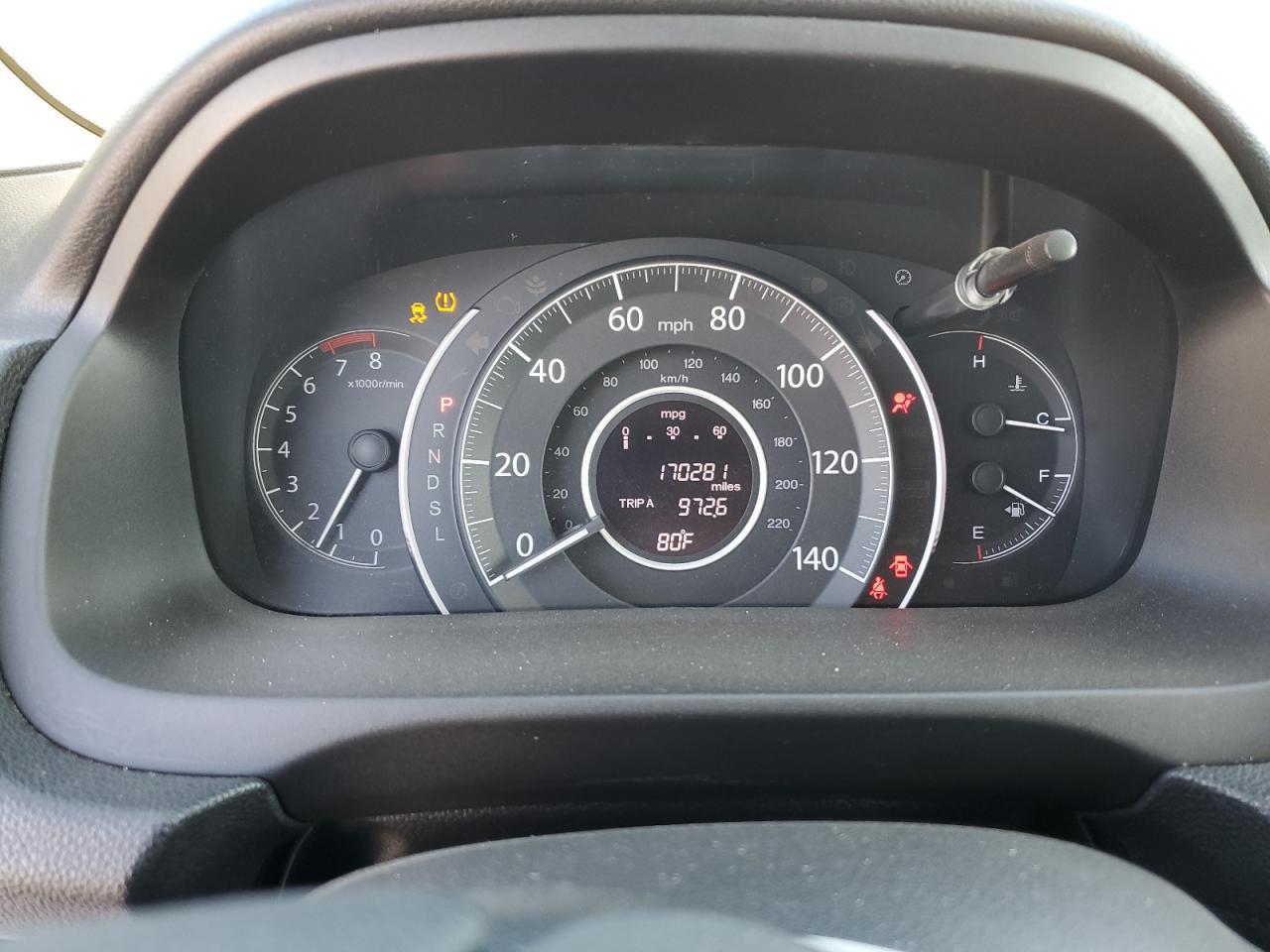 2016 HONDA CR-V