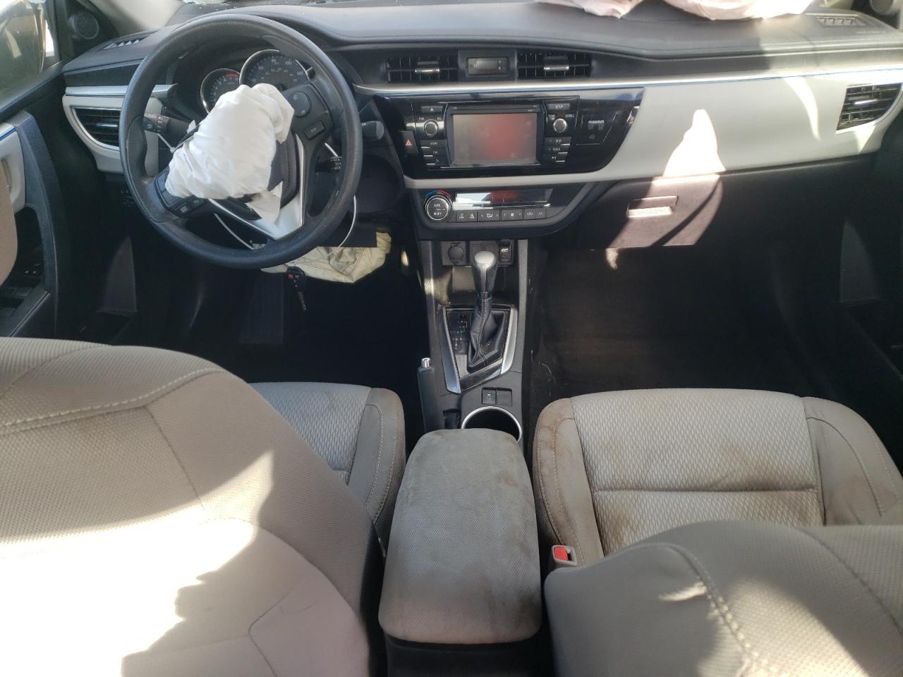 2016 TOYOTA COROLLA