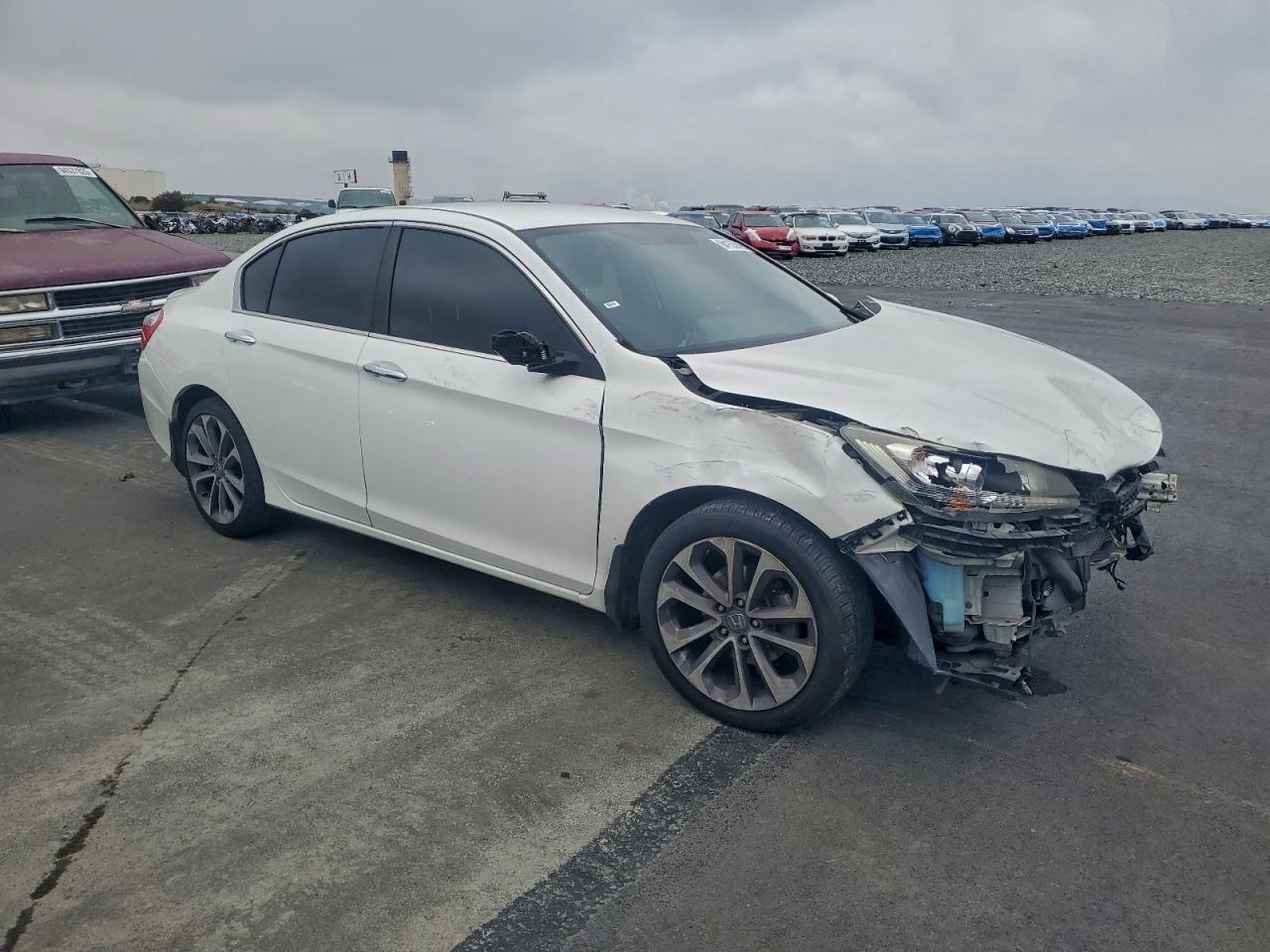 2014 HONDA ACCORD