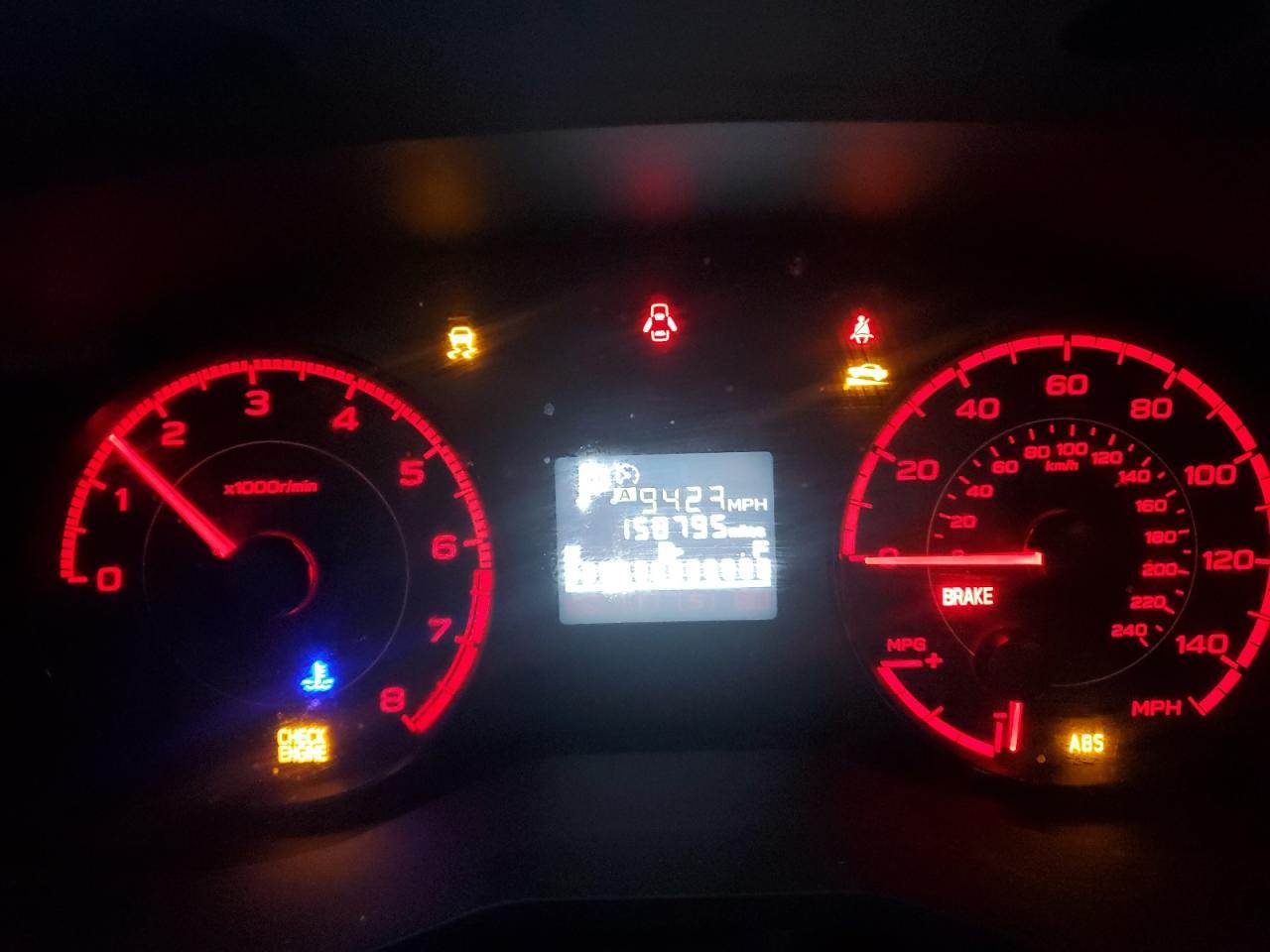 2017 SUBARU IMPREZA