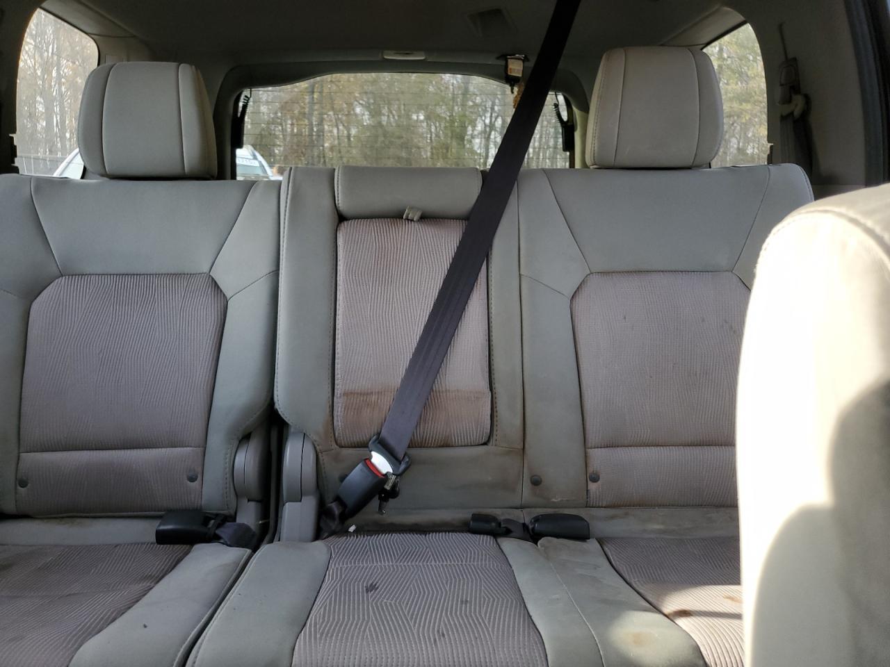 2015 HONDA PILOT