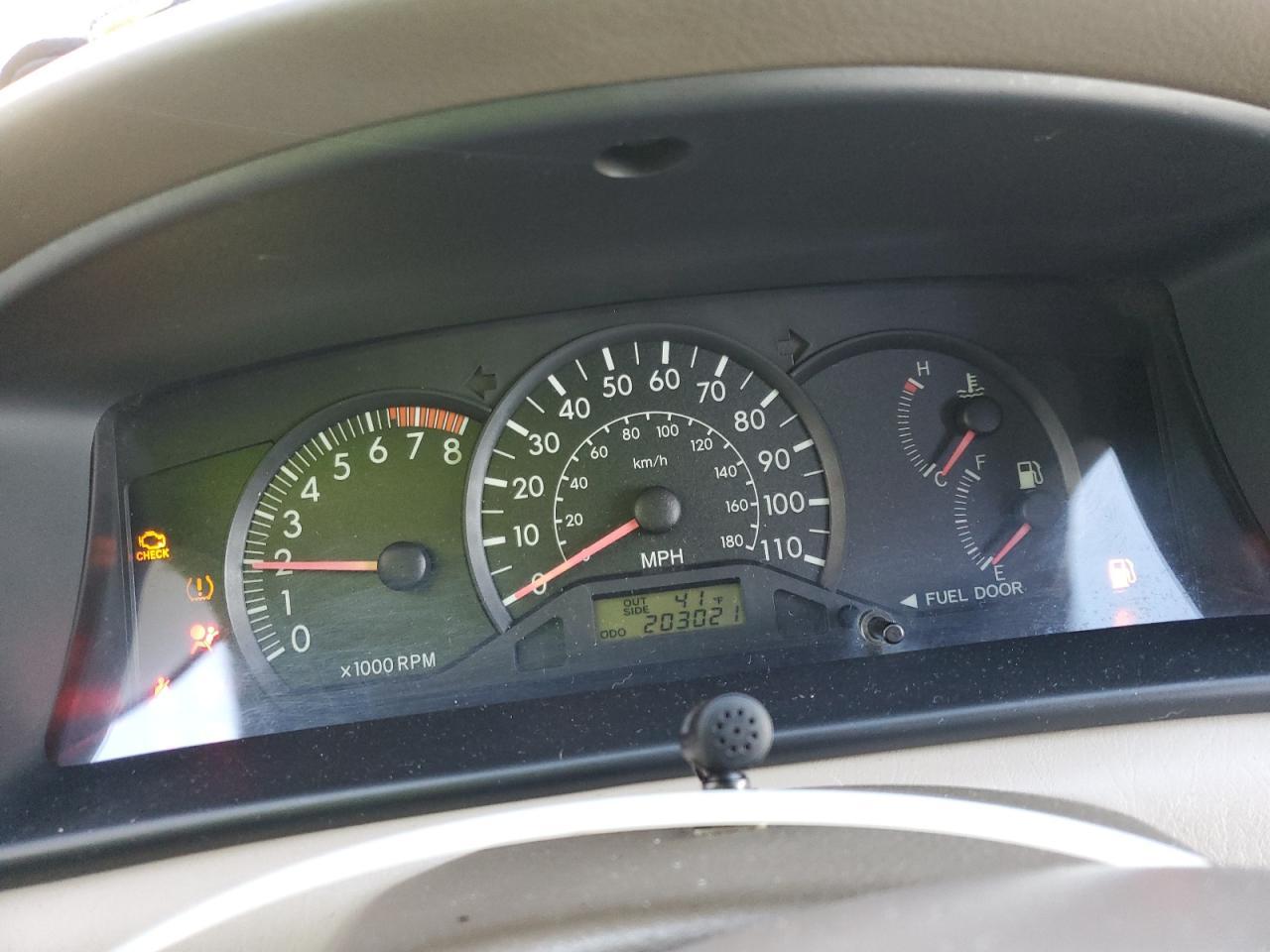 2008 TOYOTA COROLLA