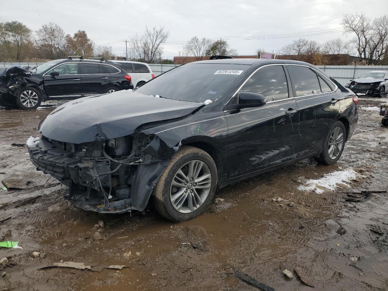 2016 TOYOTA CAMRY