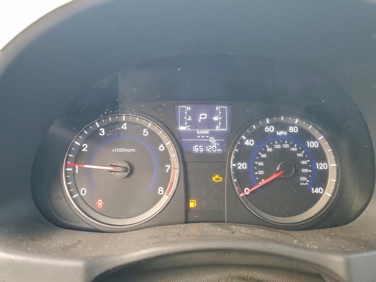 2016 HYUNDAI ACCENT