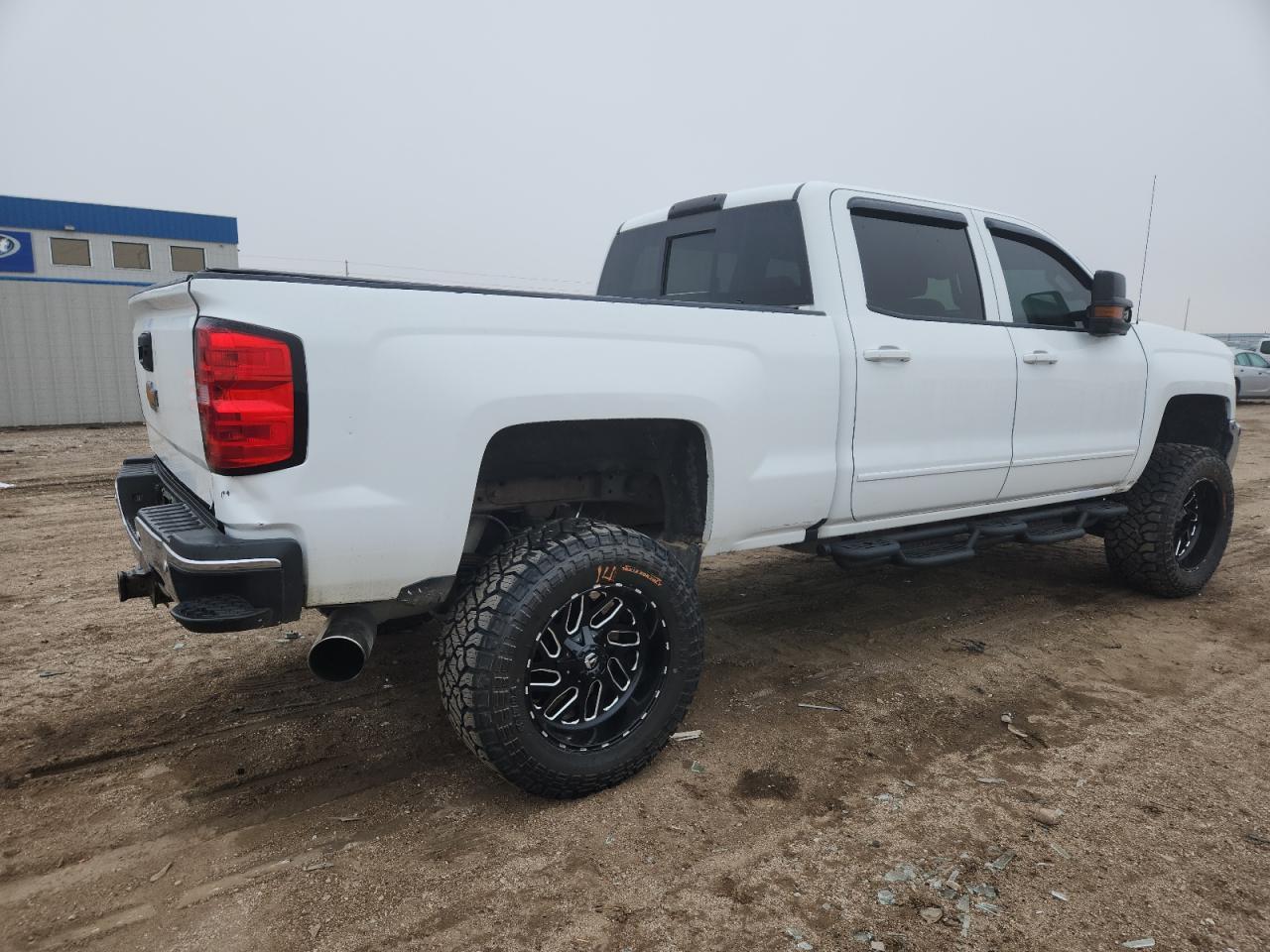 2016 CHEVROLET Silverado 2500