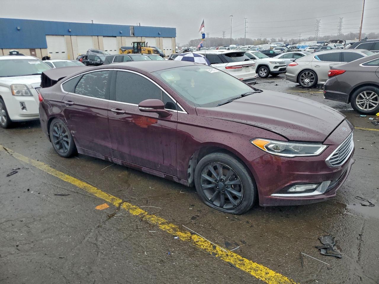 2017 FORD FUSION