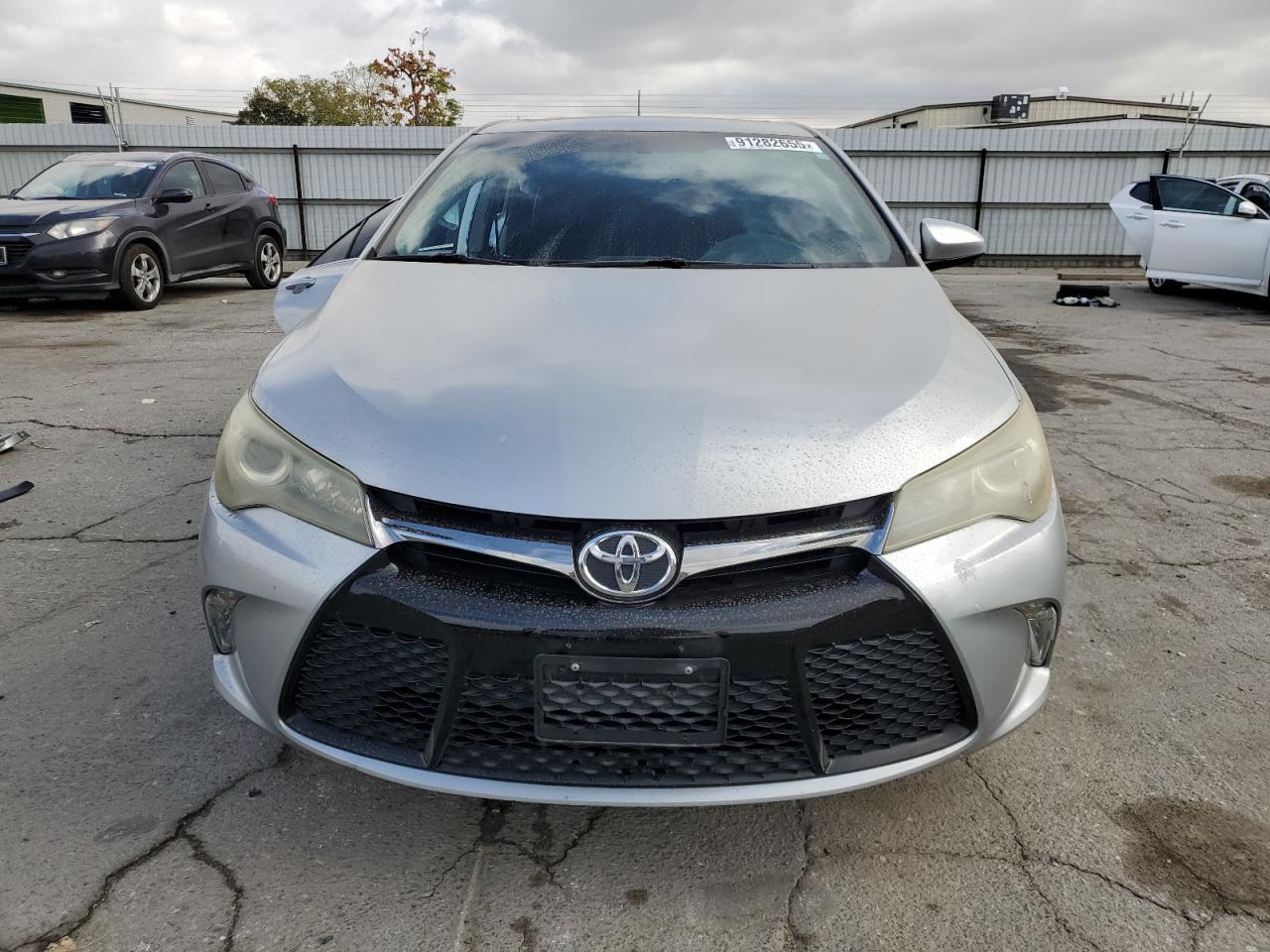2016 TOYOTA CAMRY