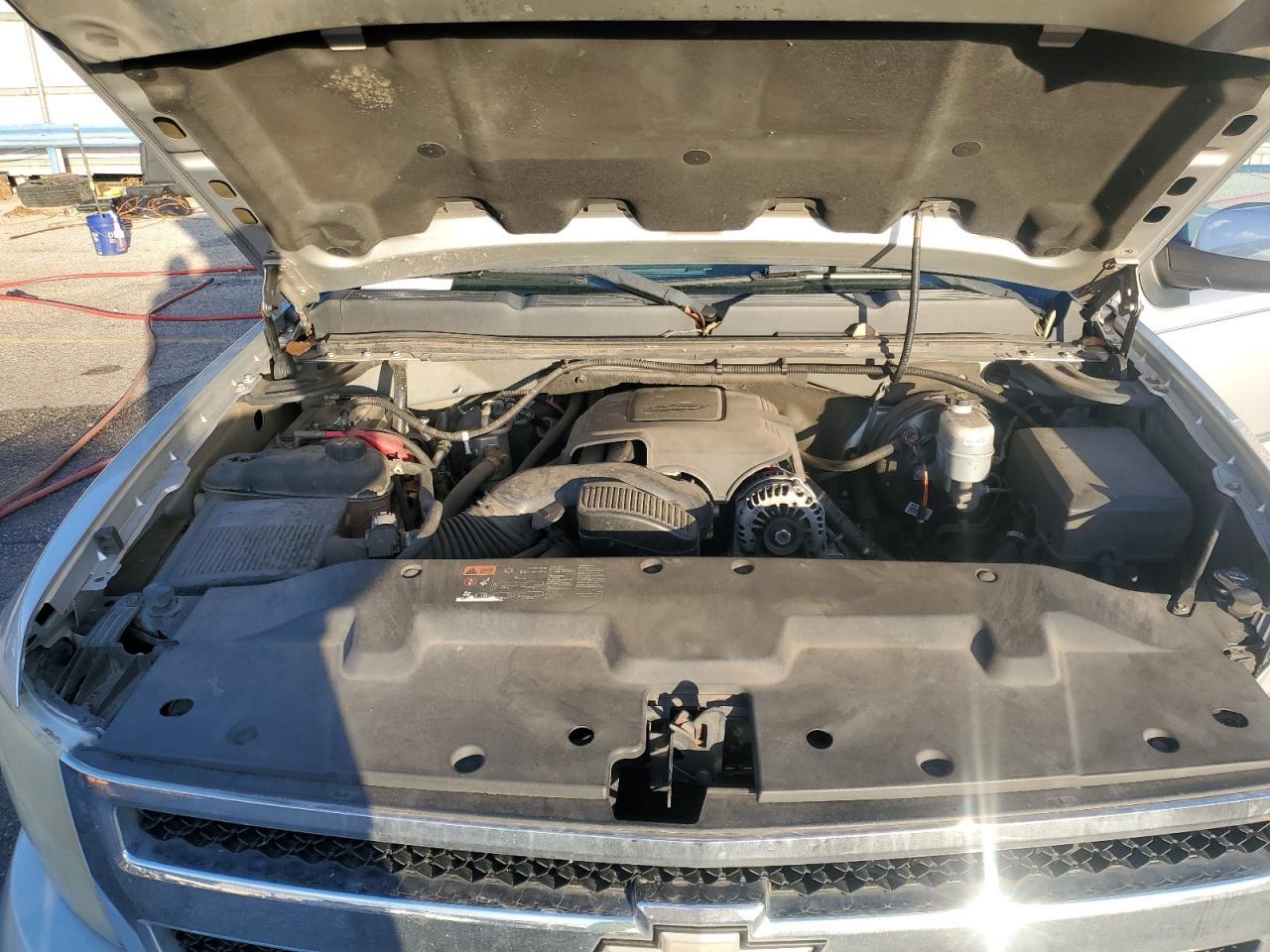 2011 CHEVROLET SILVERADO 1500