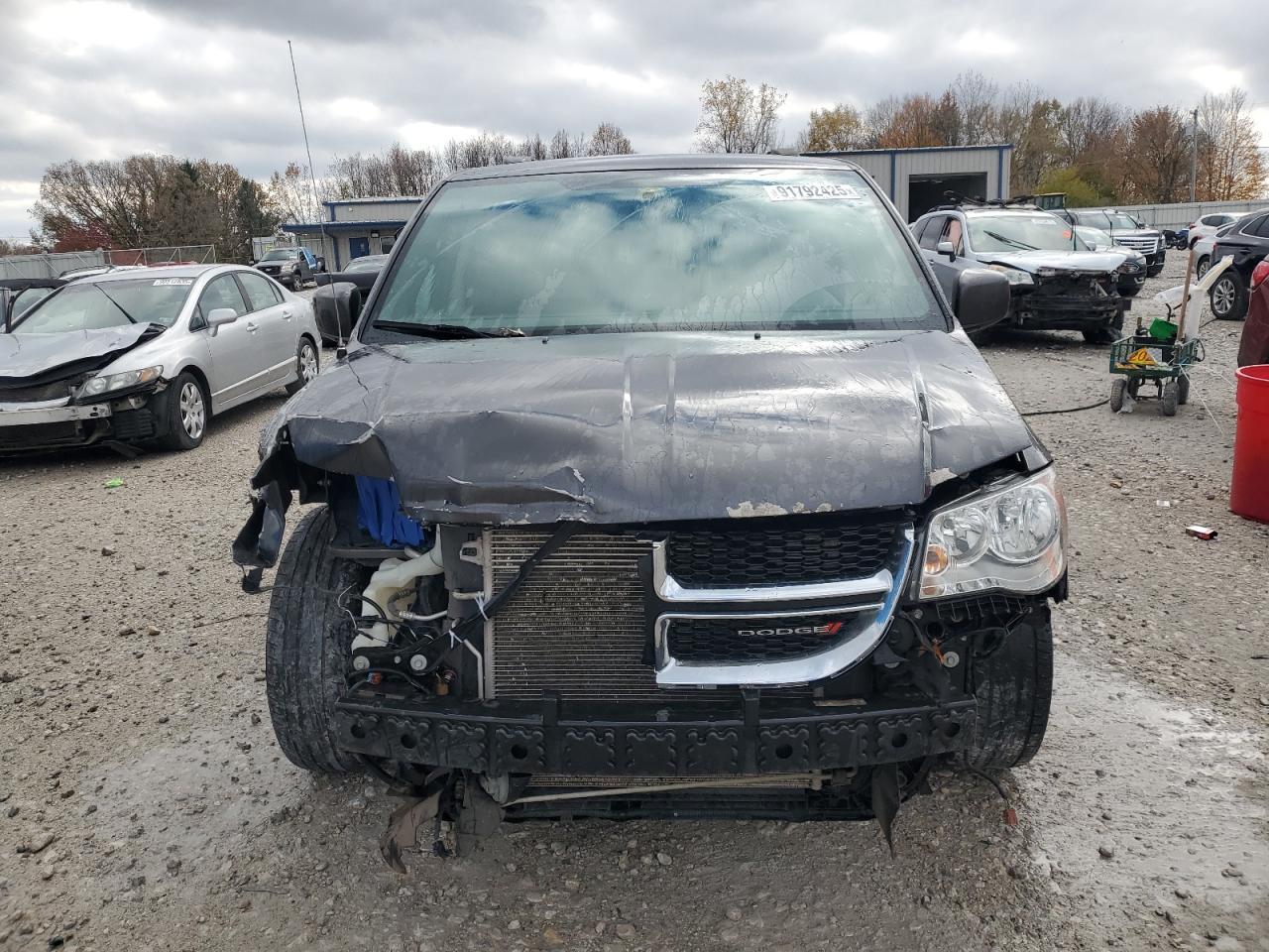 2017 DODGE GRAND CARAVAN