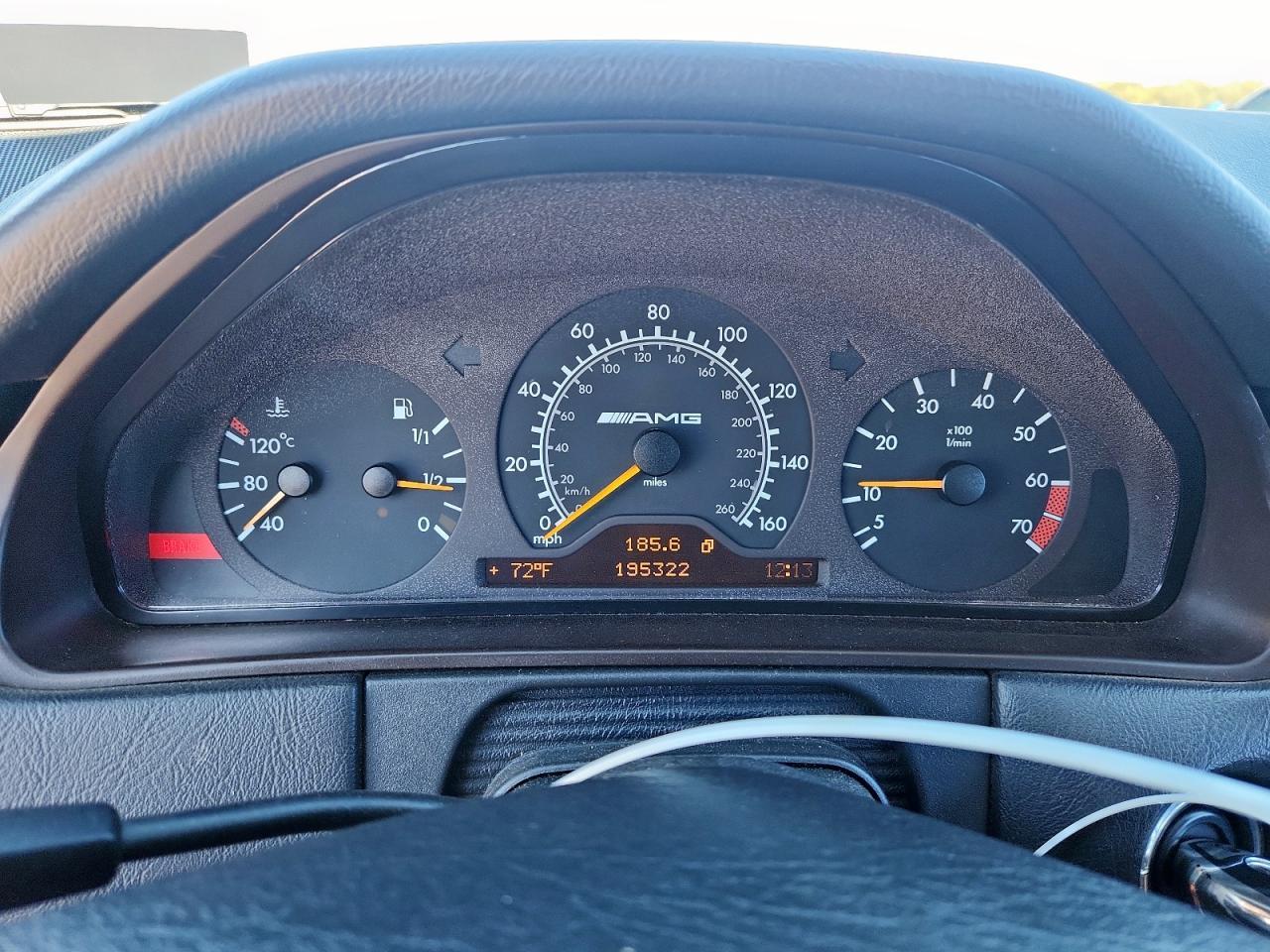 1999 MERCEDES-BENZ E-Class