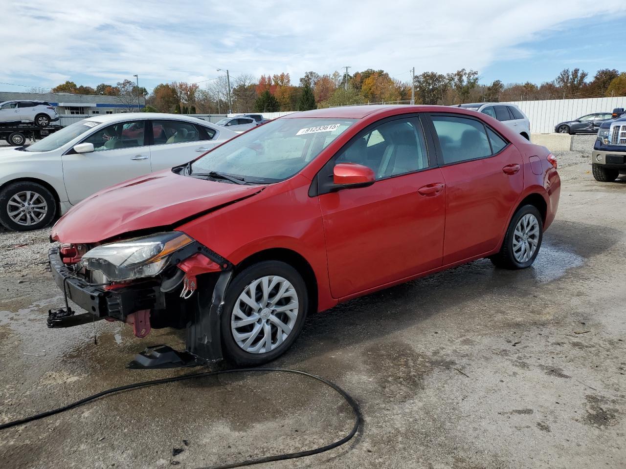 2018 TOYOTA COROLLA