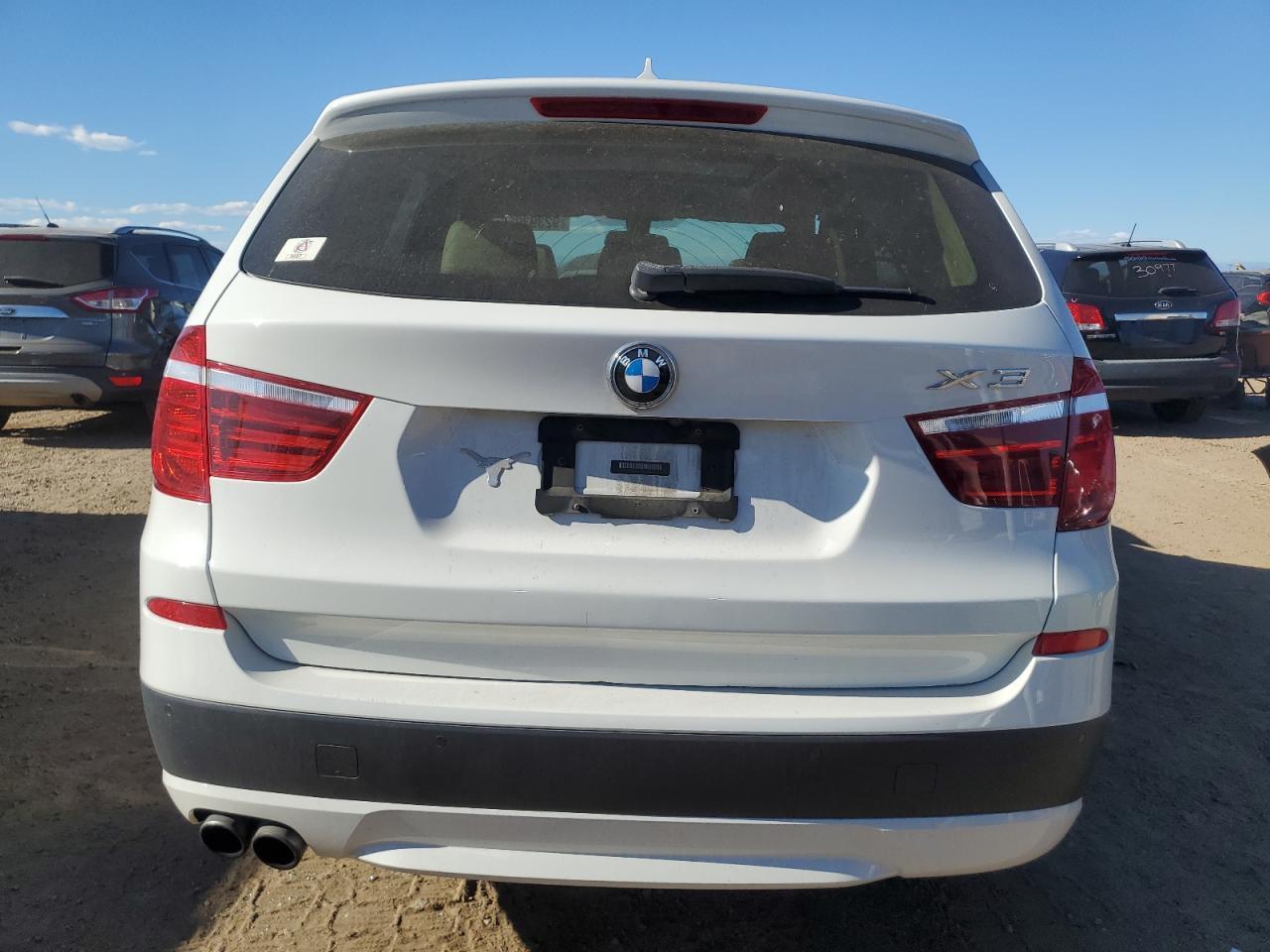 2013 BMW X3