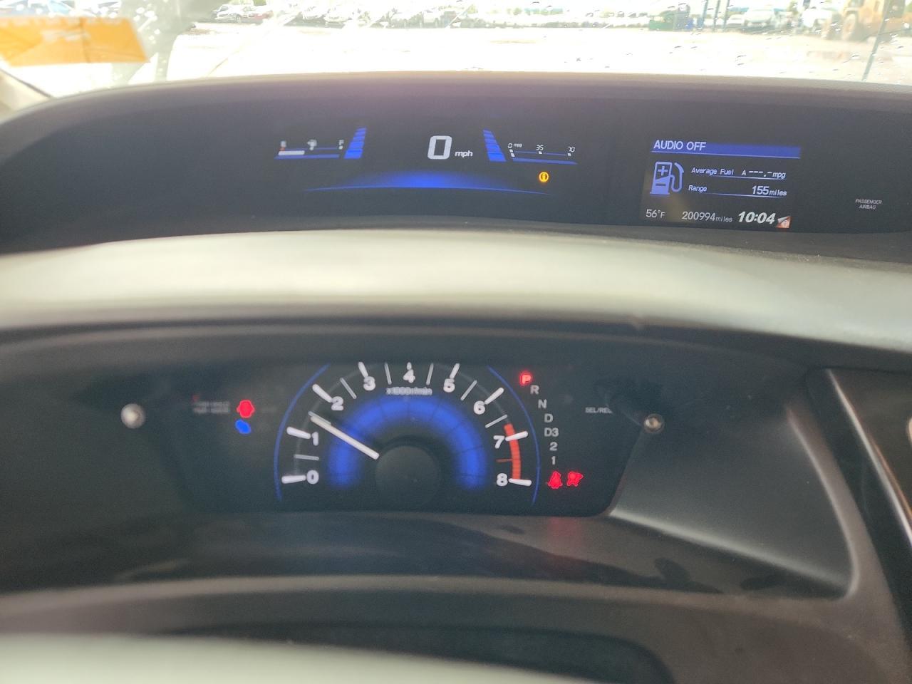 2013 HONDA CIVIC