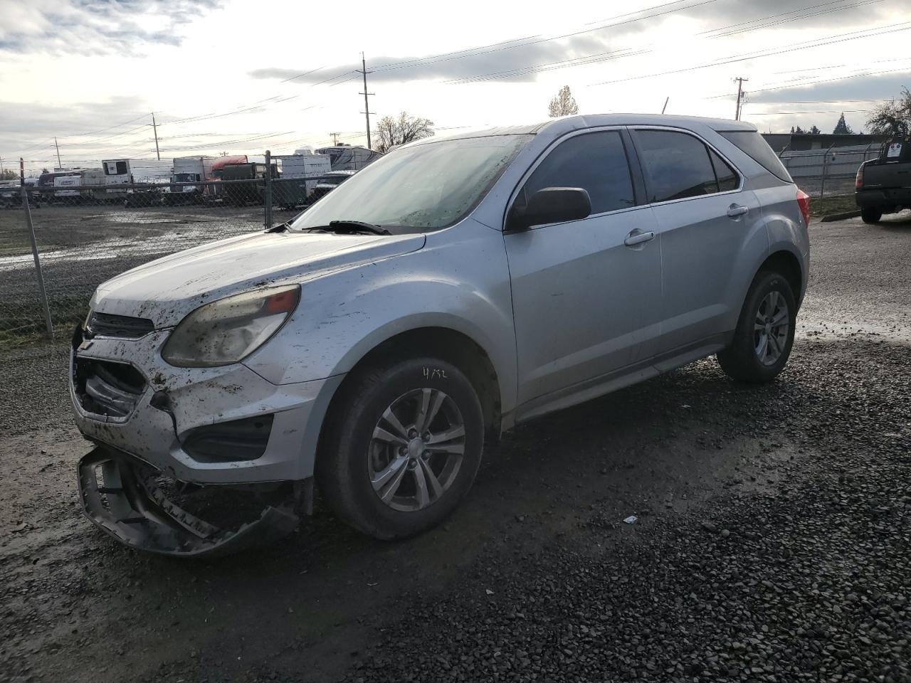 2016 CHEVROLET EQUINOX