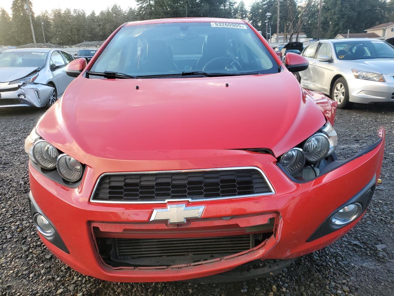 2016 CHEVROLET SONIC