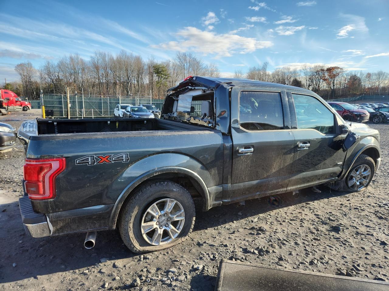 2015 FORD F-150