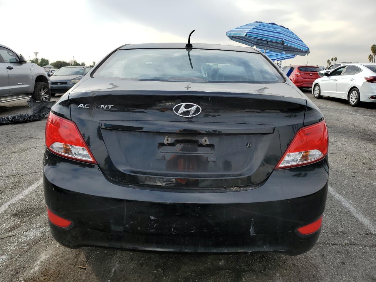 2016 HYUNDAI ACCENT