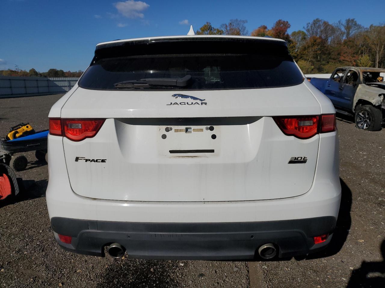 2018 JAGUAR F-Pace