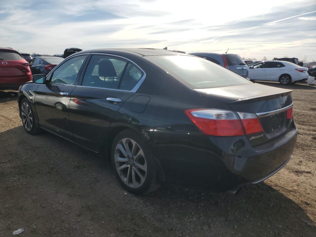 2015 HONDA ACCORD
