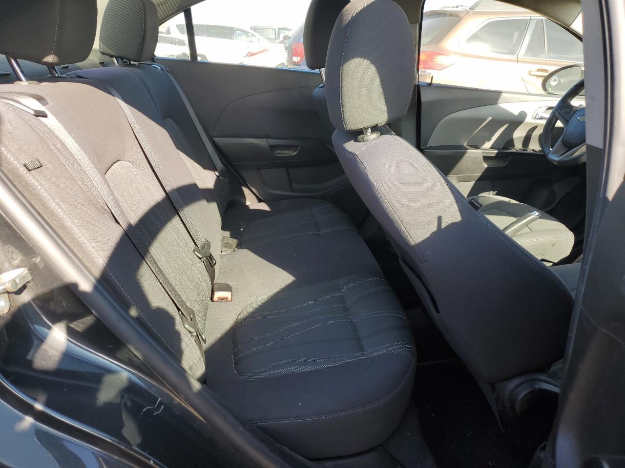 2014 CHEVROLET SONIC