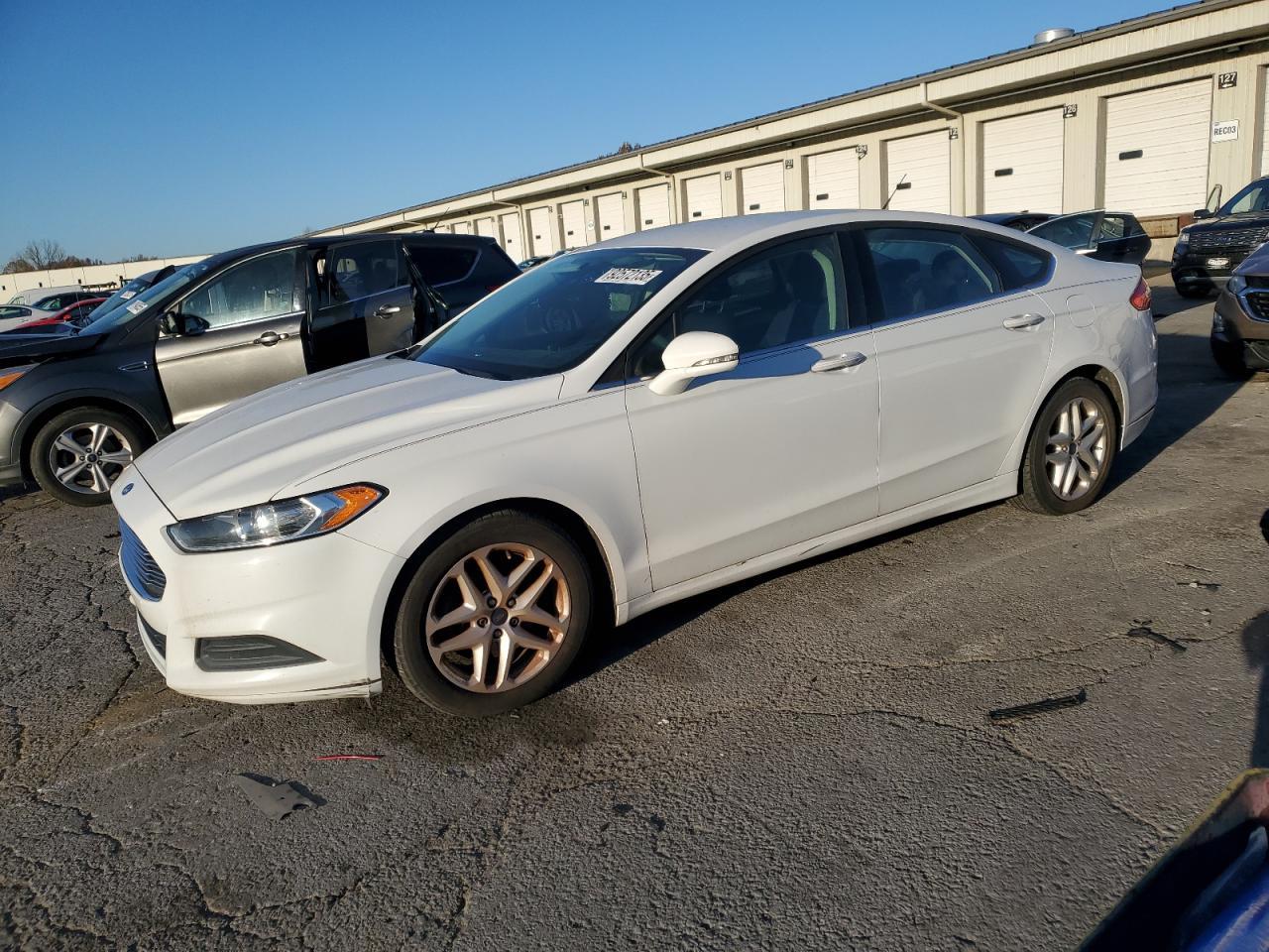 2016 FORD FUSION