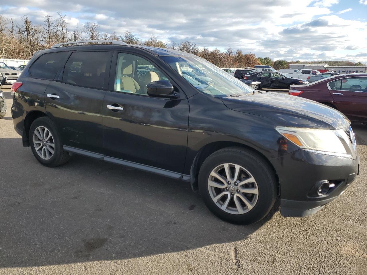 2014 NISSAN PATHFINDER